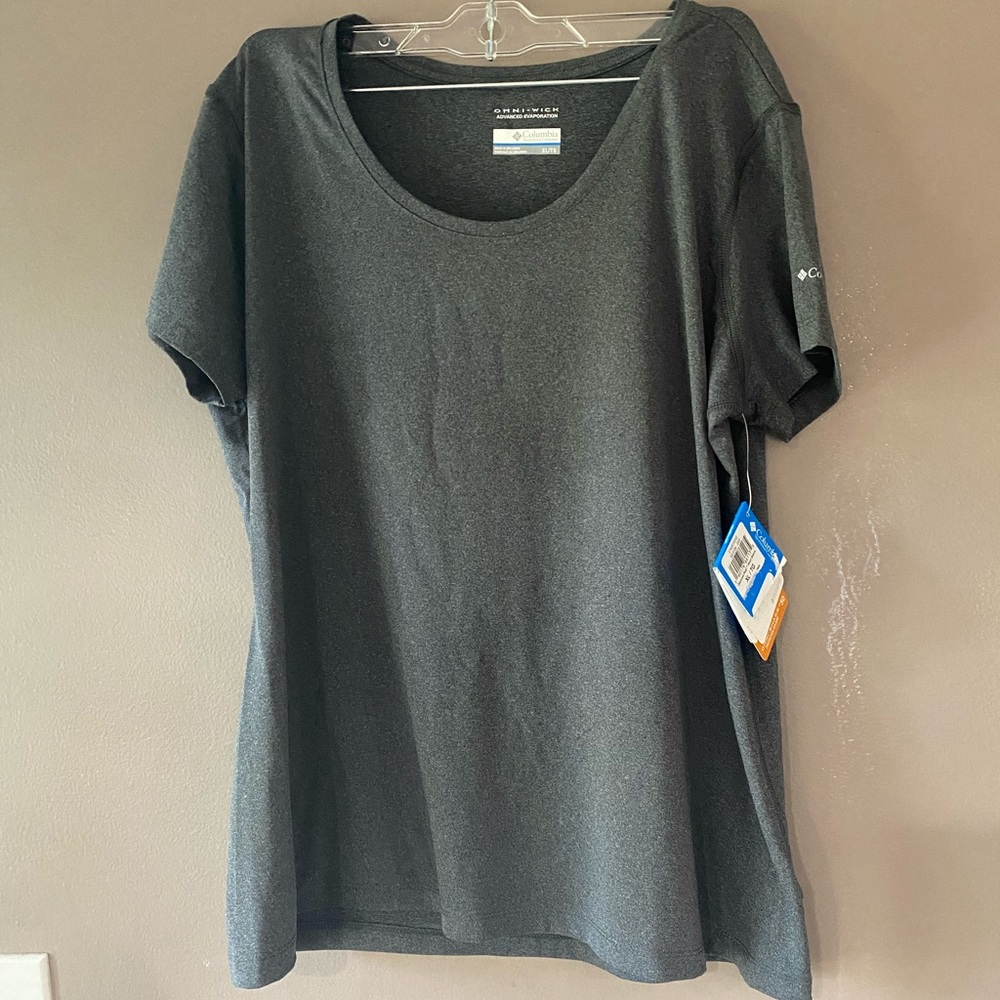 Women’s Columbia Omni-Wick XL T-Shirt *NWT*